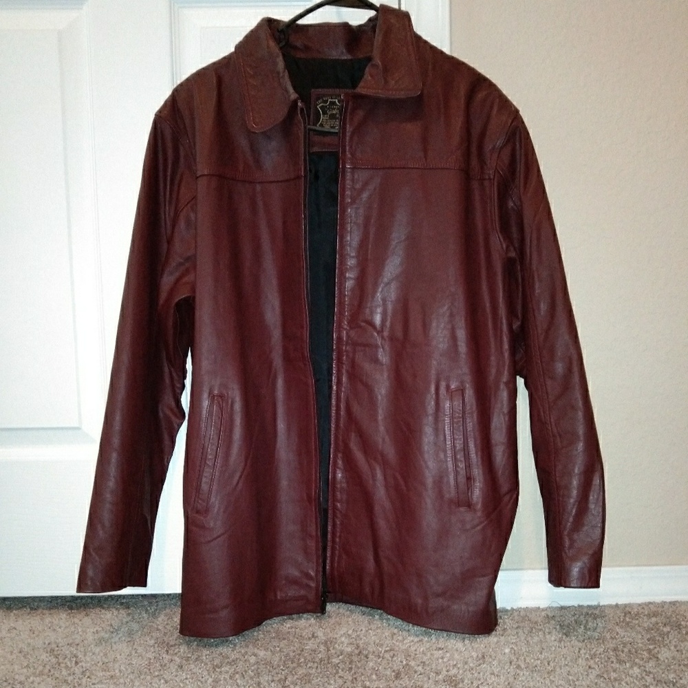 Diseños GABY leather Jacket